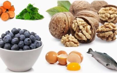 Six Foods for Healthy Hair