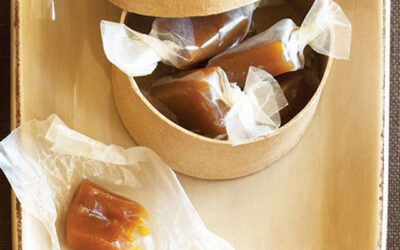 Butterscotch Taffy Recipe