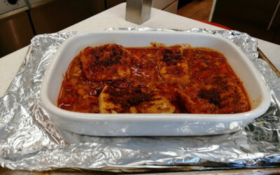 Blacken Cod with Creole Sauce Recipe – Gluten Free