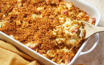 Allergy Free Chicken Cordon Bleu Casserole Recipe