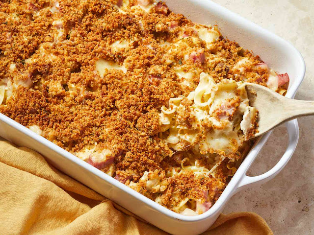 Allergy Free Chicken Cordon Bleu Casserole Recipe