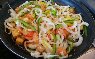 Sweet and Sour Tofu Recipe – Gluten Free