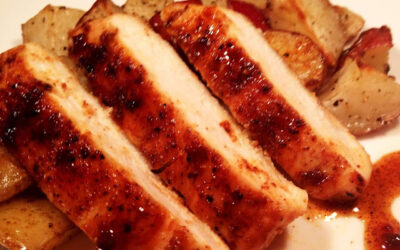 Spicy Honey-Glazed Chicken Breasts Recipe