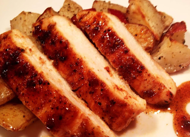 Spicy Honey-Glazed Chicken Breasts Recipe