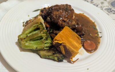 Tarragon Vinegar Chicken Recipe