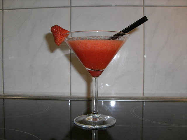 Strawberry Daiquiri Recipe