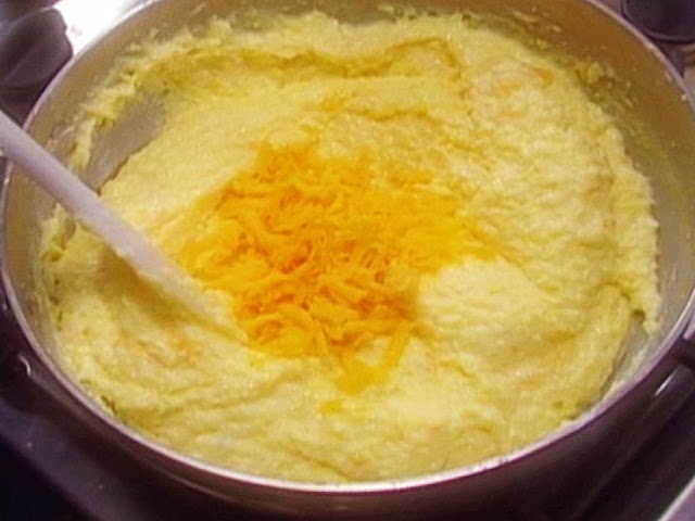 Southern Old Fashioned Savory Grits Recipe