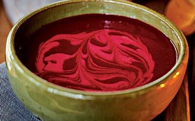 Savory Beet Soup Recipe