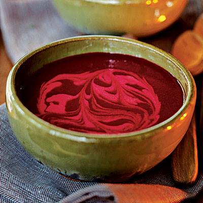 Savory Beet Soup Recipe