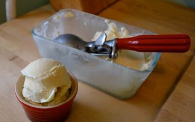 Orange Ice Cream Recipe