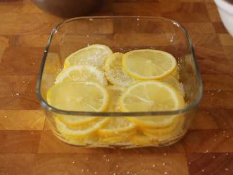 Preserved Lemons in an “Instant” Recipe