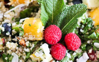 Breakfast Quinoa Salad Recipe