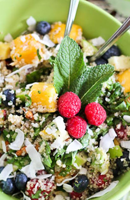 Breakfast Quinoa Salad Recipe