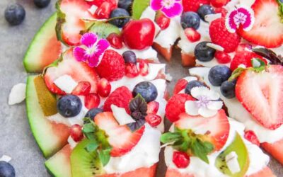 Bikini Friendly Watermelon Pizza Recipe