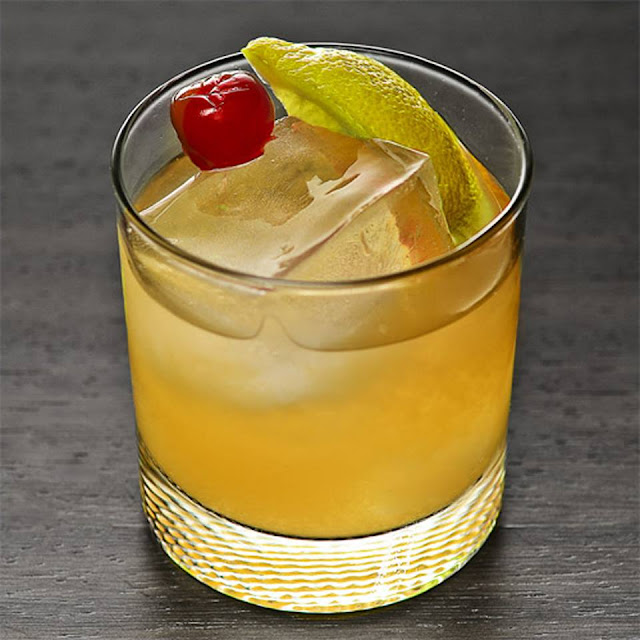 Whiskey Sour Cocktail Recipe