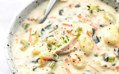 Gluten Free Gnocchi Soup Recipe