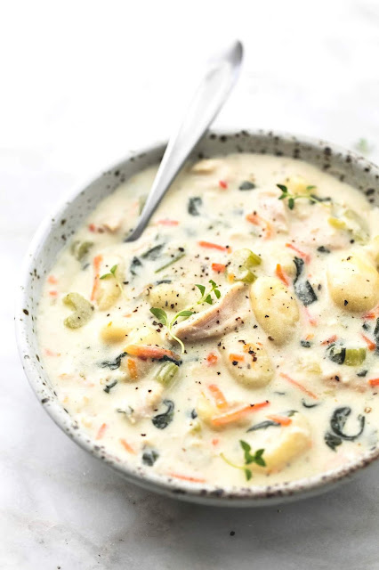 Gluten Free Gnocchi Soup Recipe