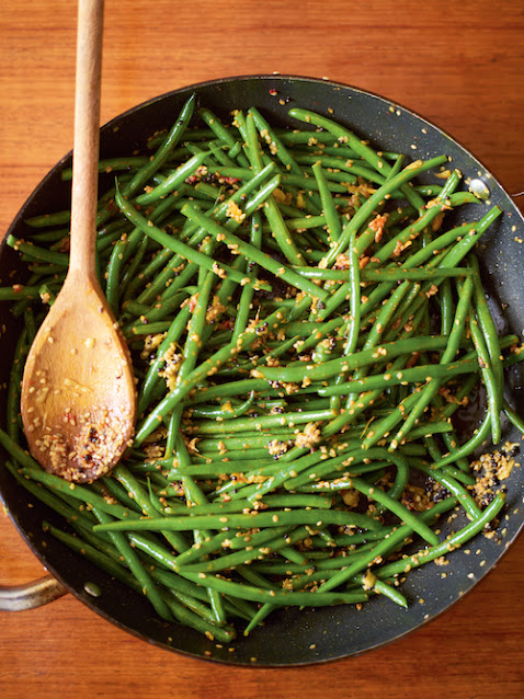 Green Beans with Mustard Recipe