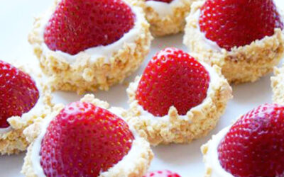 Strawberry Cheesecake Bites Recipe