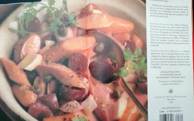 Frankfurter, Pickled Beets, and Horseradish Salad