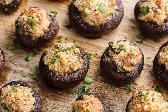 Stuffed Mushrooms Recipe