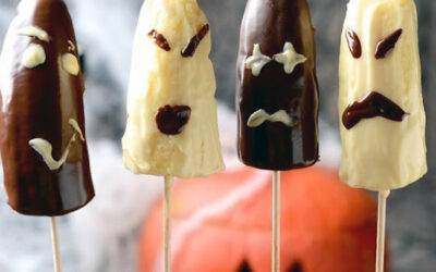 Frozen Halloween Ghosts Recipe