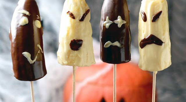 Frozen Halloween Ghosts Recipe