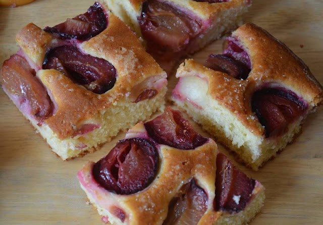 Plum Cake (placek ze śliwkami) Recipe