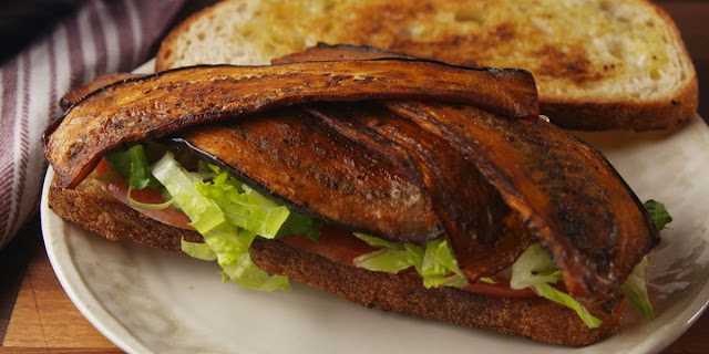 Eggplant “Bacon” Recipe – Vegan and Gluten Free