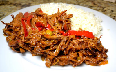 Ropa Vieja (Shredded Beef) Recipe