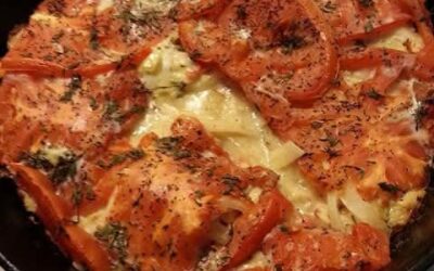 Baked Spanish Frittata Recipe – Gluten Free and Delicious!
