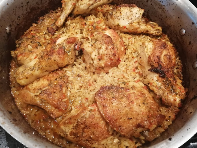 Arroz con Pollo Recipe