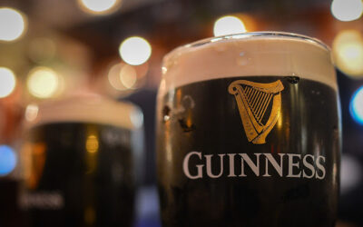 Guinness Is Using Excess Beer to Feed Christmas Trees