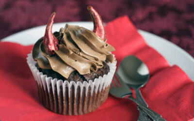 Devilishly Good Halloween Cupcakes