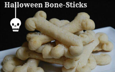 Rad to the Bone: Halloween Bone-Sticks Recipe