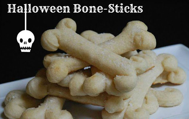 Rad to the Bone: Halloween Bone-Sticks Recipe