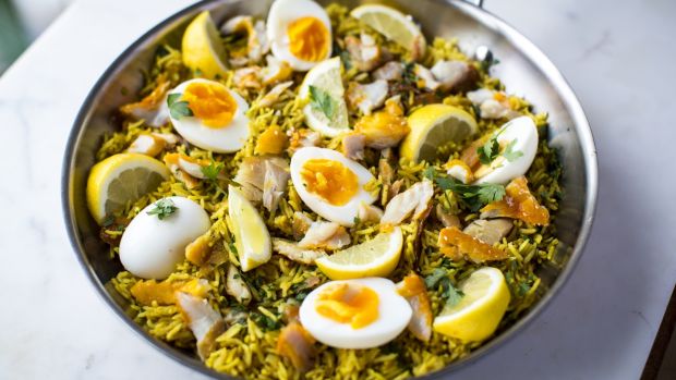 Kedgeree, It’s As Easy As One, Two, Three