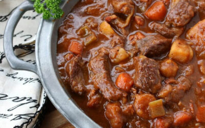 Beef and Guinness Stew Recipe: Iconic Irish Meal