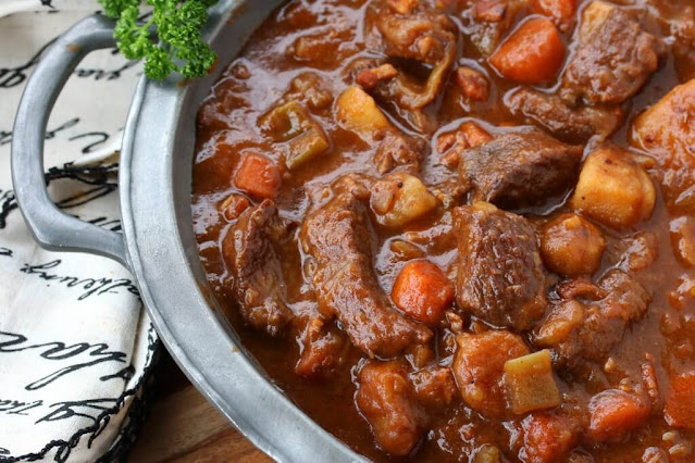 Beef and Guinness Stew Recipe: Iconic Irish Meal