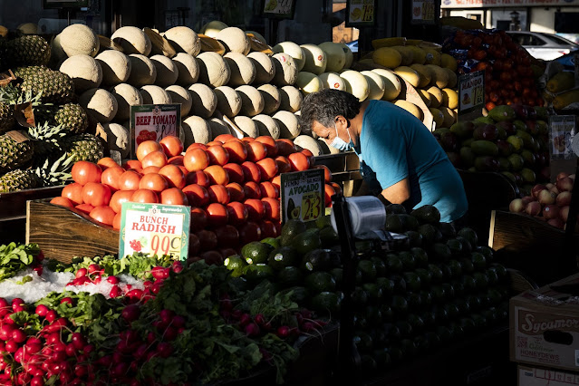 The Price Of Food And Gas Is Creeping Higher - and will stay that way for a while