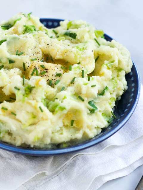 Colcannon Potatoes Recipe