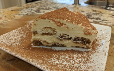 American Tiramisu “Cheesecake” Recipe