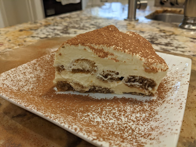 American Tiramisu "Cheesecake" Recipe