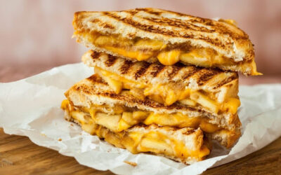 National Grilled Cheese Sandwich Day – April 12th