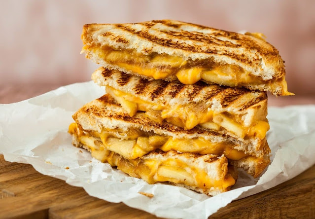 National Grilled Cheese Sandwich Day – April 12th