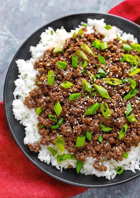 Pressure Cooker Korean Beef Recipe