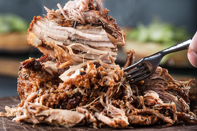 Easy Pressure Cooker Pulled Pork Recipe