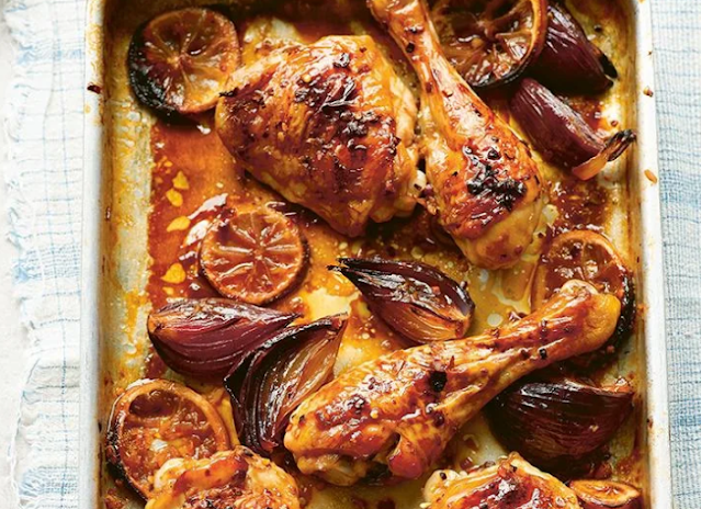 Baked Ginger and Lemon Chicken Recipe