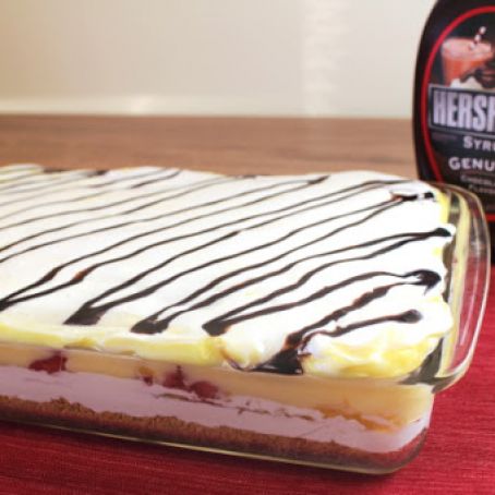 Banana Split Lasagna Recipe