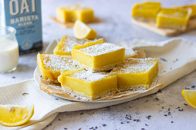 Vegan Lemon Lavender Bars Recipe